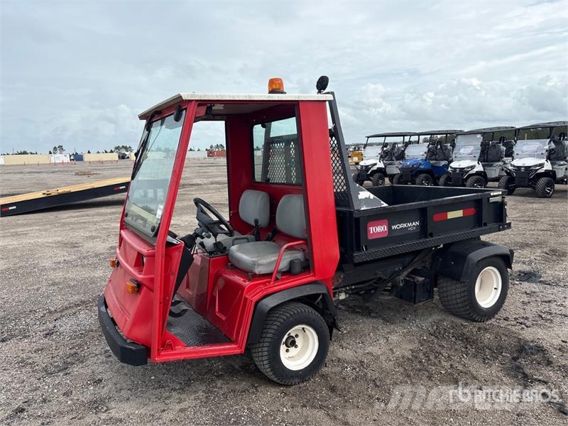Toro Workman Utility Cart 引擎/發動機