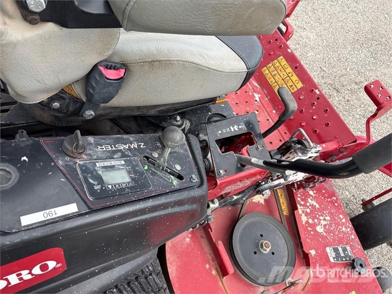 Toro ZTR Z Master 5000 Ride-On 72 in Lawn Mower Самоходные газонокосилки