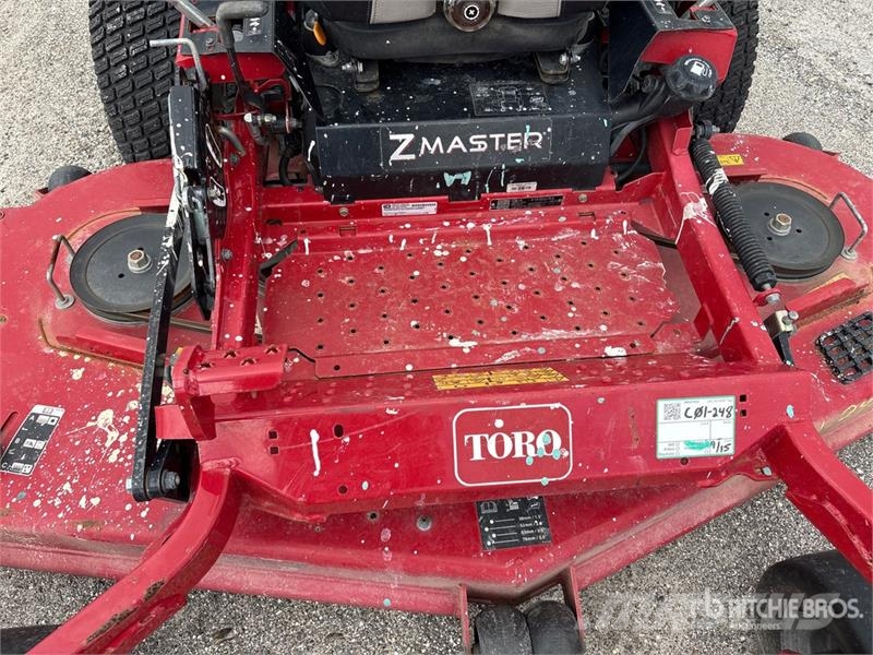 Toro ZTR Z Master 5000 Ride-On 72 in Lawn Mower Самоходные газонокосилки