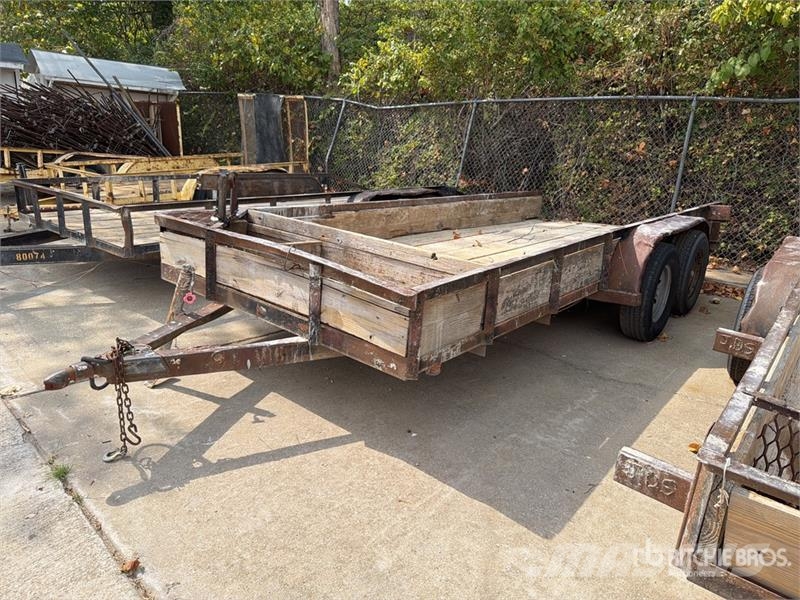 TOTEM 16 ft T/A Utility Trailer Autre remorque