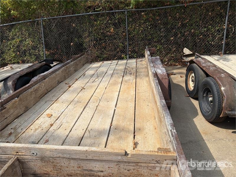 TOTEM 16 ft T/A Utility Trailer Autre remorque