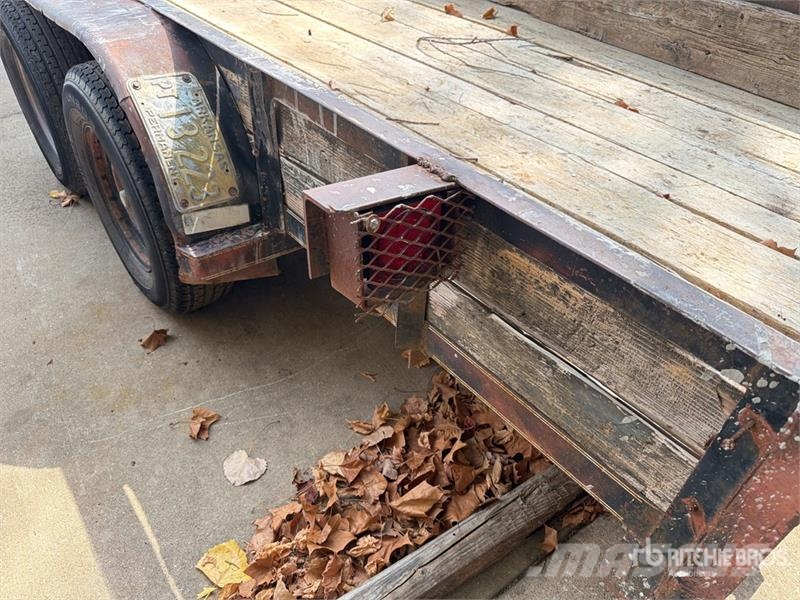 TOTEM 16 ft T/A Utility Trailer Autre remorque