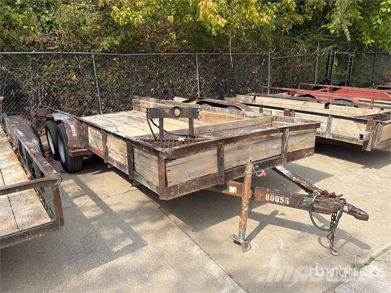 TOTEM 16 ft T/A Utility Trailer Autre remorque