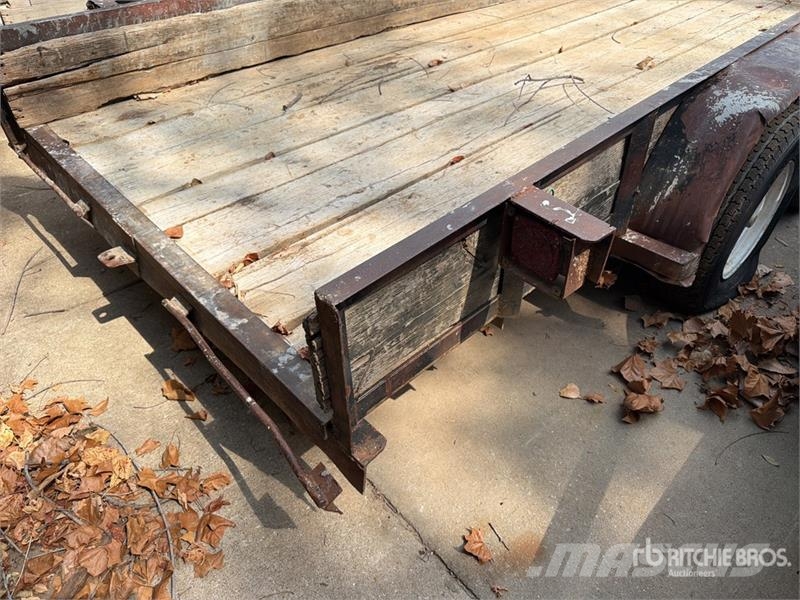 TOTEM 16 ft T/A Utility Trailer Autre remorque
