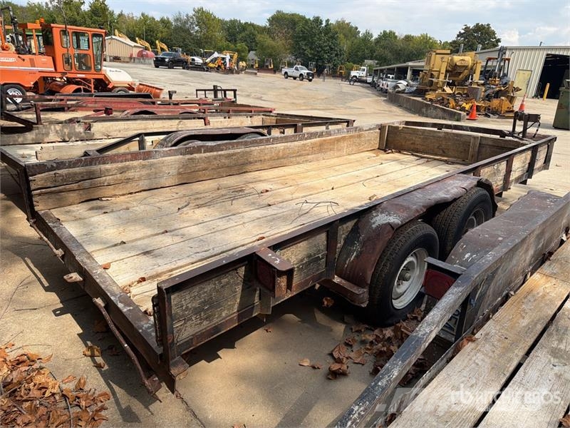 TOTEM 16 ft T/A Utility Trailer Autre remorque