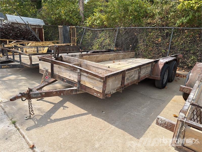 TOTEM 16 ft T/A Utility Trailer Autre remorque