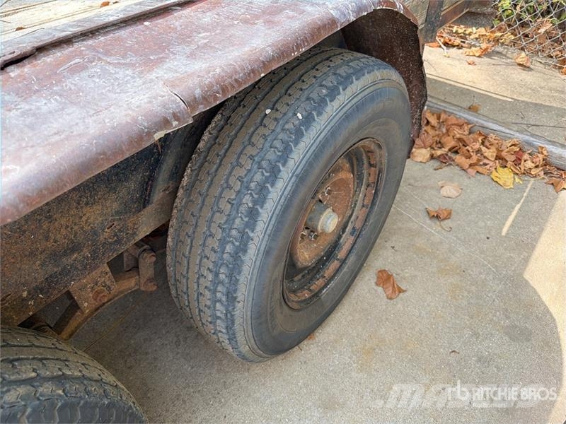 TOTEM 16 ft T/A Utility Trailer Autre remorque