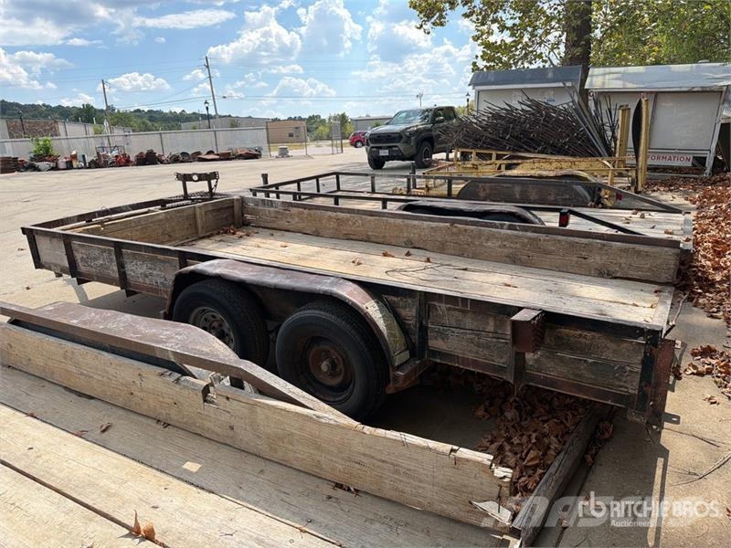 TOTEM 16 ft T/A Utility Trailer Autre remorque