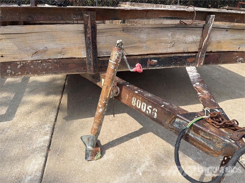 TOTEM 16 ft T/A Utility Trailer Autre remorque
