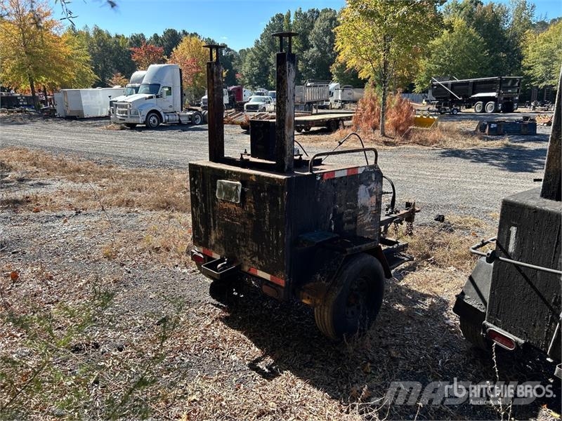 Towable Asphalt sealcoating Trailer Tilbehør til asfaltmaskiner