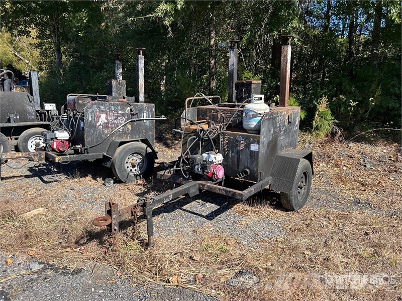 Towable Asphalt sealcoating Trailer Tilbehør til asfaltmaskiner