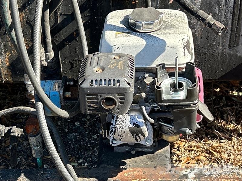 Towable Asphalt sealcoating Trailer Tilbehør til asfaltmaskiner