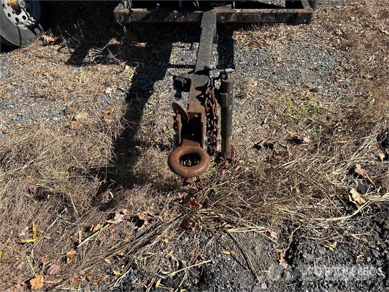 Towable Asphalt sealcoating Trailer Tilbehør til asfaltmaskiner