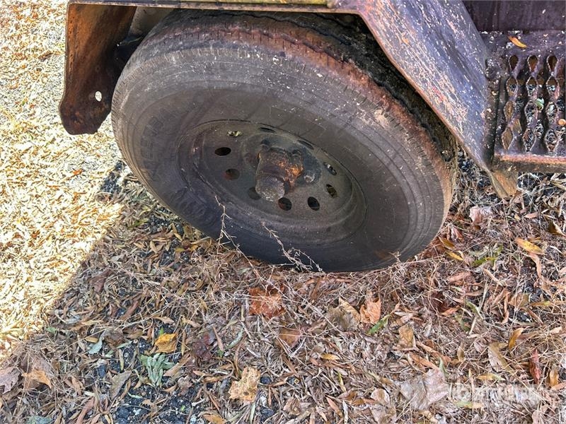 Towable Asphalt sealcoating Trailer Tilbehør til asfaltmaskiner