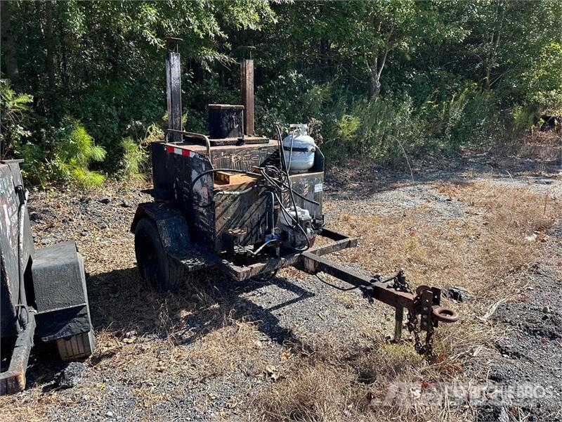 Towable Asphalt sealcoating Trailer Tilbehør til asfaltmaskiner