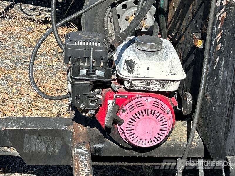 Towable Asphalt sealcoating Trailer Tilbehør til asfaltmaskiner