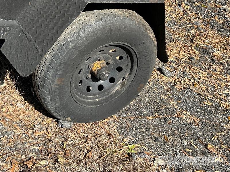 Towable Asphalt sealcoating Trailer Tilbehør til asfaltmaskiner