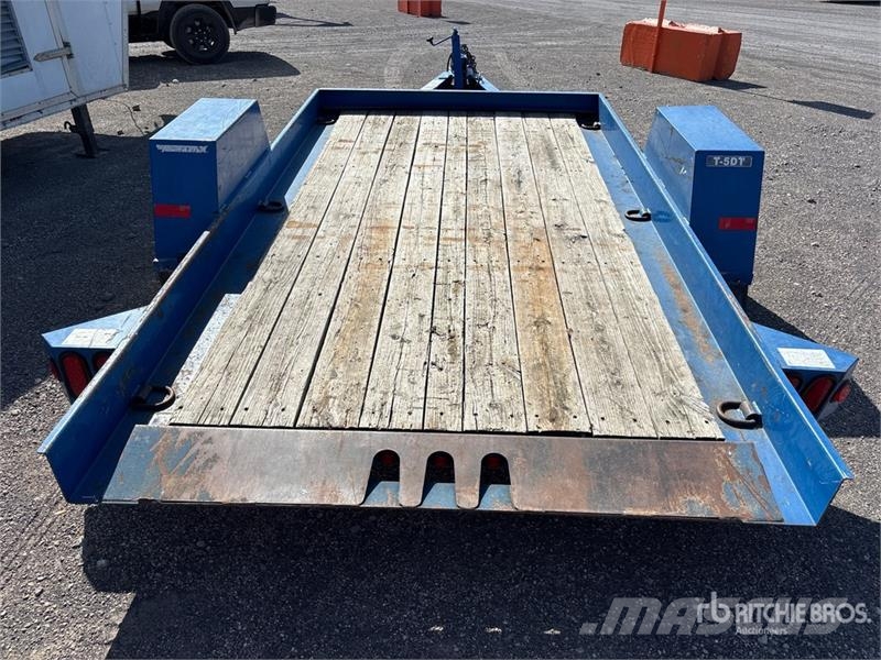TOWMASTER 11 ft S/A Tilt Deck Trailer Remorque surbaissée