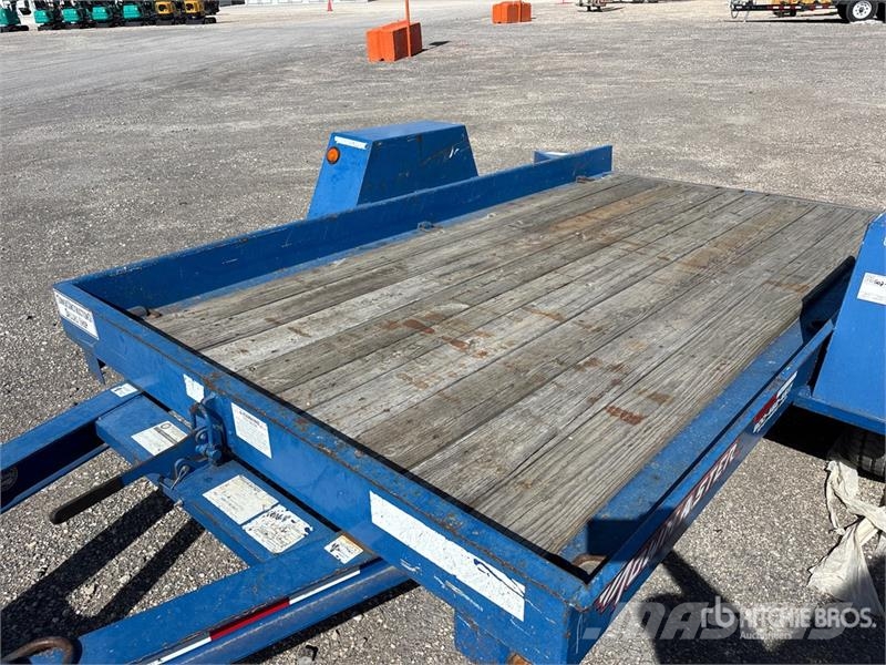 TOWMASTER 11 ft S/A Tilt Deck Trailer Remorque surbaissée