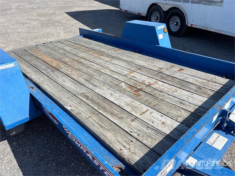 TOWMASTER 11 ft S/A Tilt Deck Trailer Remorque surbaissée