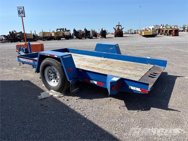 TOWMASTER 11 ft S/A Tilt Deck Trailer Remorque surbaissée