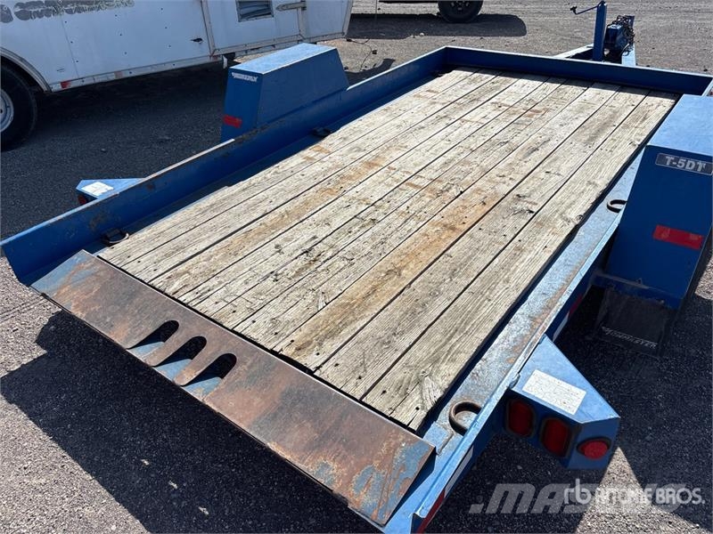 TOWMASTER 11 ft S/A Tilt Deck Trailer Remorque surbaissée