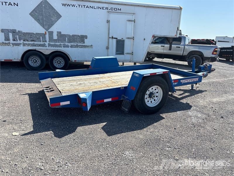 TOWMASTER 11 ft S/A Tilt Deck Trailer Remorque surbaissée