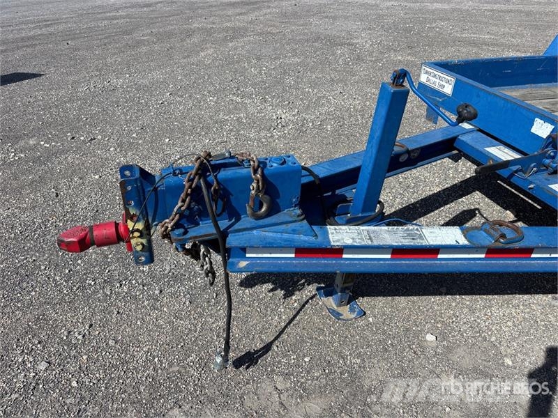 TOWMASTER 11 ft S/A Tilt Deck Trailer Remorque surbaissée
