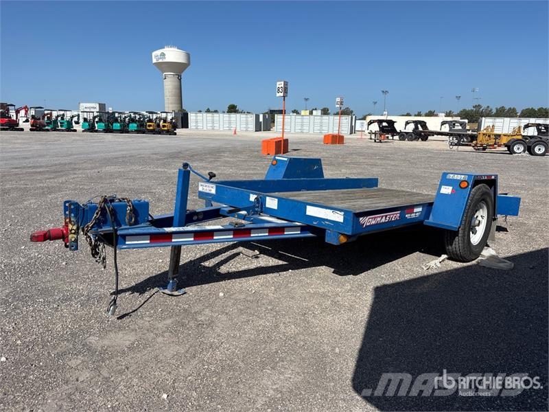 TOWMASTER 11 ft S/A Tilt Deck Trailer Remorque surbaissée