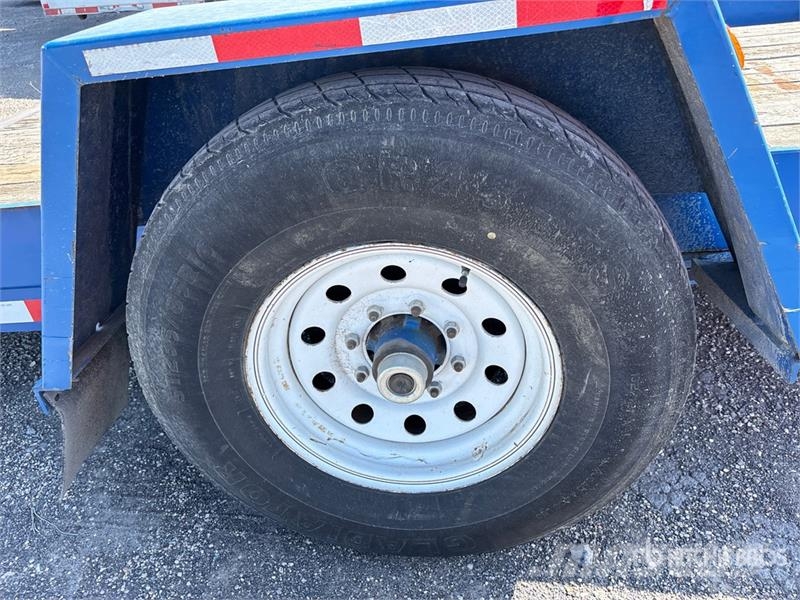 TOWMASTER 11 ft S/A Tilt Deck Trailer Remorque surbaissée
