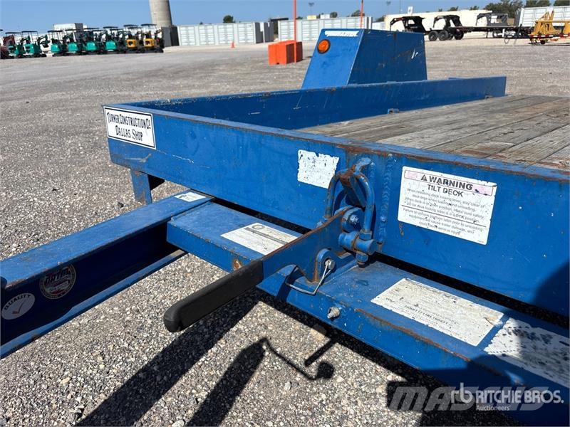 TOWMASTER 11 ft S/A Tilt Deck Trailer Remorque surbaissée