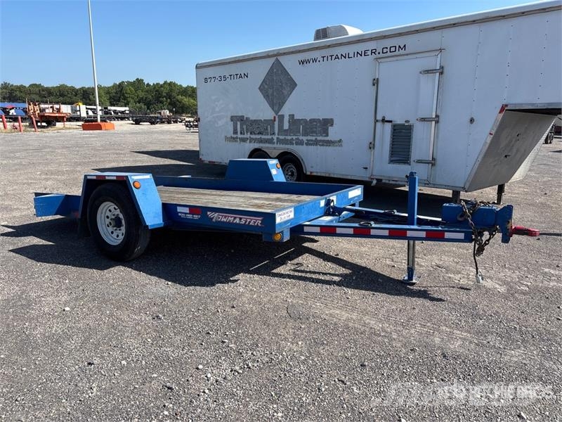 TOWMASTER 11 ft S/A Tilt Deck Trailer Remorque surbaissée