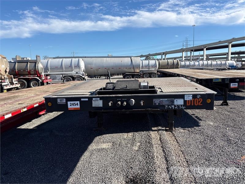 TOWMASTER T-70HT 48 ft T/A Hydraulic Tail Trailer Low loaders