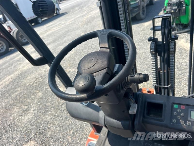 Toyota 05-8FBM20T 4000 lb Electric Forklift 전동 지게차