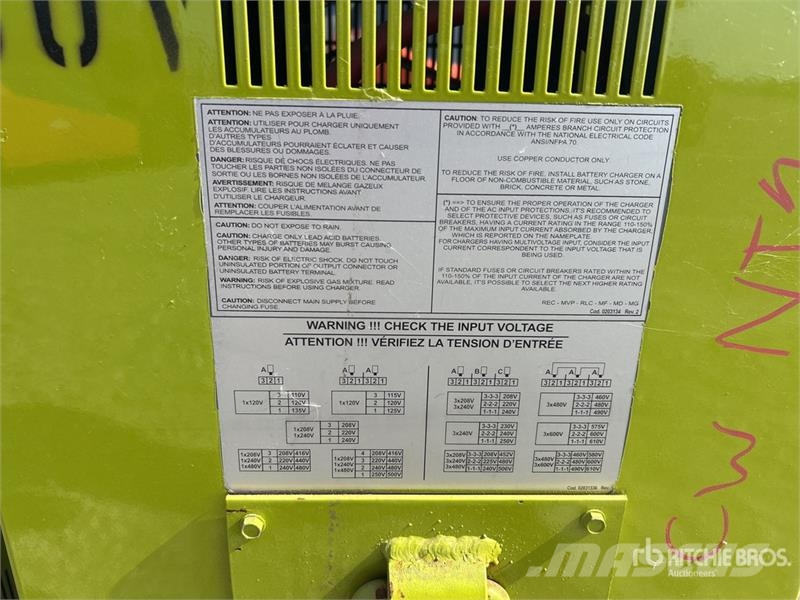 Toyota 05-8FBM25T 5000 lb Electric Forklift Elektriskie autoiekrāvēji