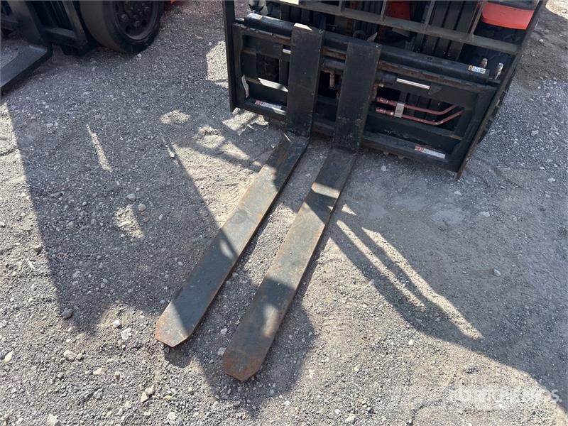 Toyota 05-8FBM25T 5000 lb Electric Forklift Elektriskie autoiekrāvēji