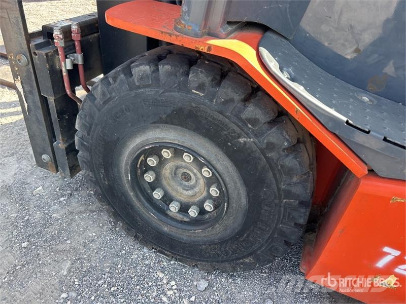 Toyota 05-8FBM25T 5000 lb Electric Forklift Elektriskie autoiekrāvēji