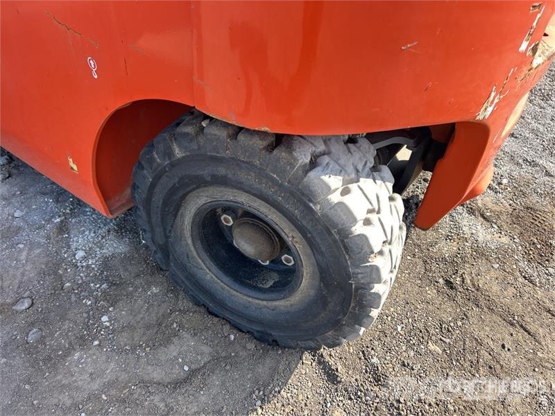Toyota 05-8FBM25T 5000 lb Electric Forklift Elektriskie autoiekrāvēji