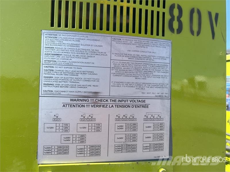 Toyota 05-8FBM25T 5000 lb Electric Forklift Električni viljuškari