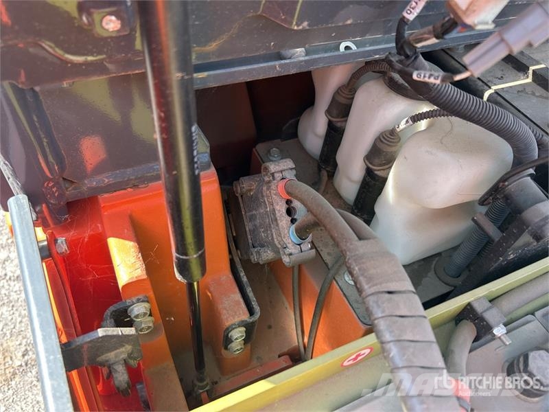 Toyota 05-8FBM25T 5000 lb Electric Forklift Elektriskie autoiekrāvēji
