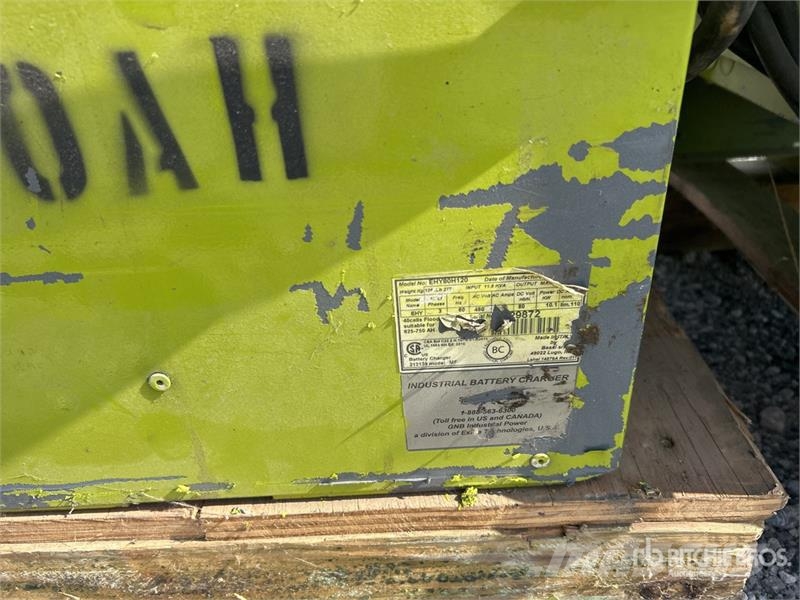 Toyota 05-8FBM40T 7959 lb Electric Forklift Elektriskie autoiekrāvēji