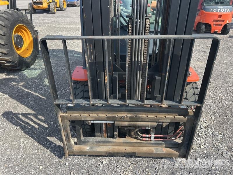 Toyota 05-8FBM40T 7959 lb Electric Forklift Elektriskie autoiekrāvēji