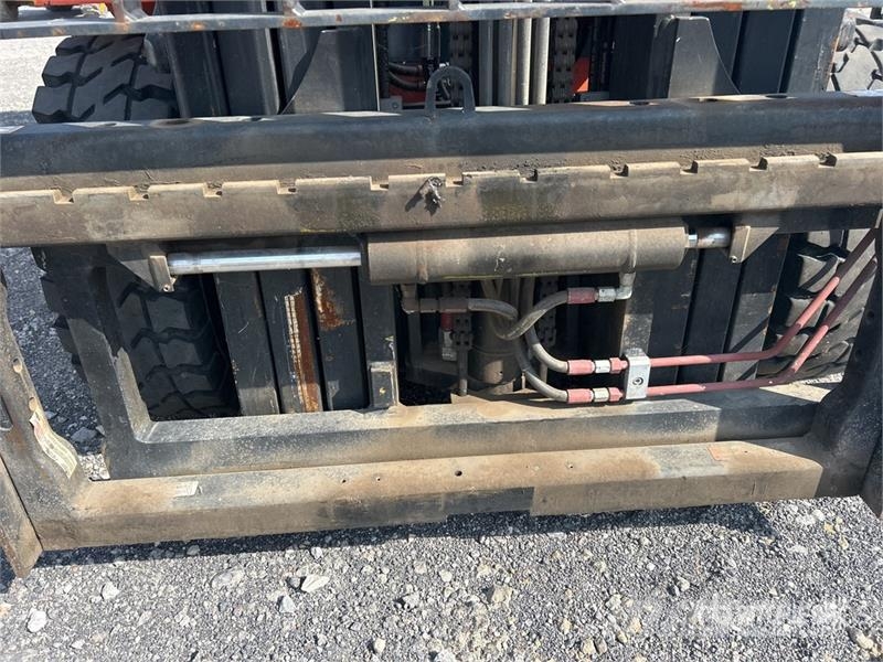 Toyota 05-8FBM40T 7959 lb Electric Forklift Elektriskie autoiekrāvēji