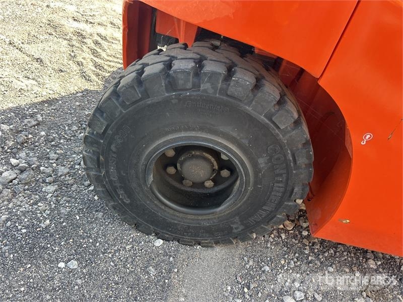 Toyota 05-8FBM40T 7959 lb Electric Forklift Elektriskie autoiekrāvēji