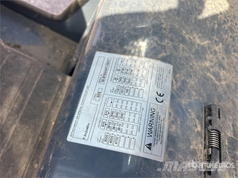 Toyota 05-8FBM40T 7959 lb Electric Forklift Elektriskie autoiekrāvēji