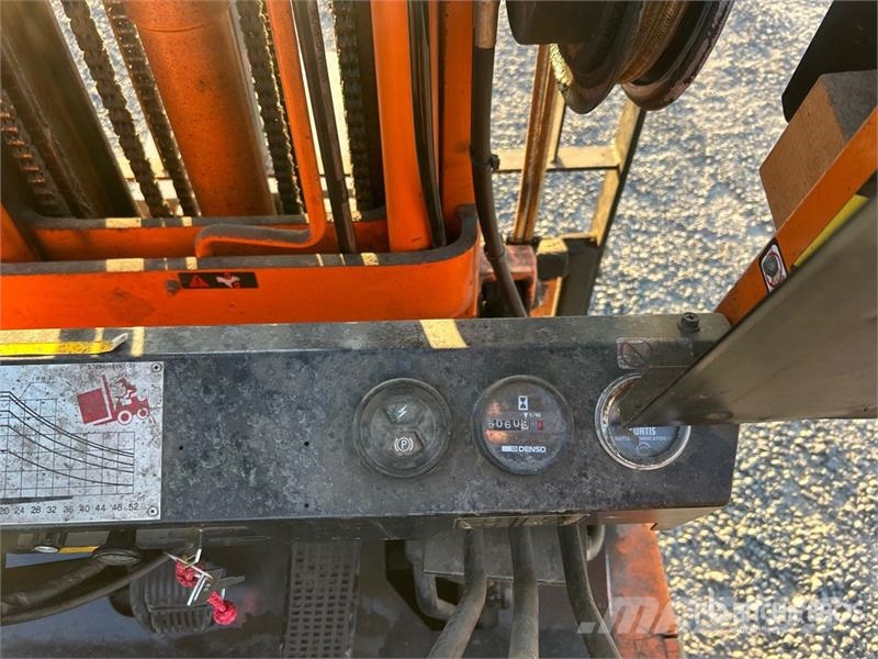 Toyota 2FBE15 2800 lb Electric Forklift Chariots élévateurs électriques