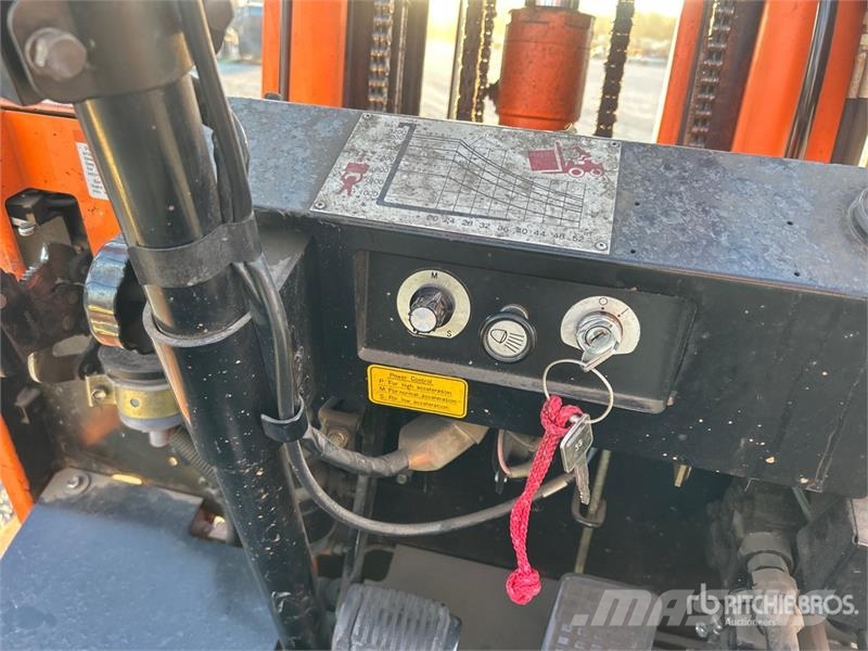 Toyota 2FBE15 2800 lb Electric Forklift Električni viljuškari