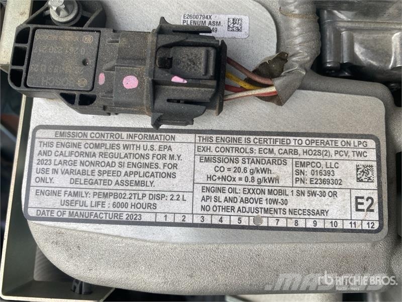 Toyota 50-8FGCU25 4500 lb Cushion Tire Forklift Other