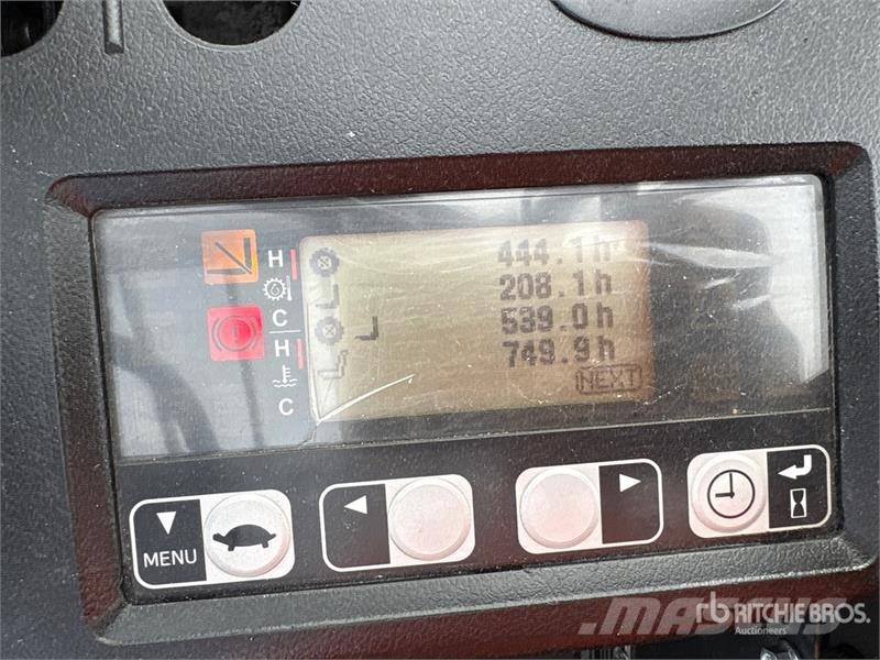 Toyota 50-8FGCU25 5000 lb Cushion Tire Forklift Другие складские механизмы