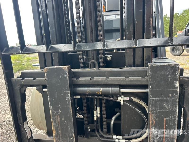 Toyota 50-8FGCU30 5120 lb Cushion Tire Forklift شاحنات ذات رافعات شوكية - أخرى